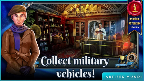 Gameplay screenshot from agent walker full for Android