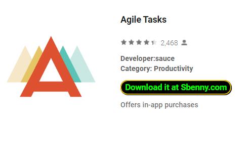 agile tasks