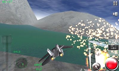 Gameplay screenshot from air navy fighters for Android