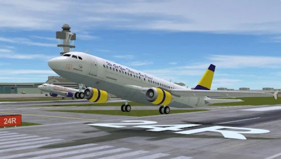 Gameplay screenshot from airport madness 3d for Android