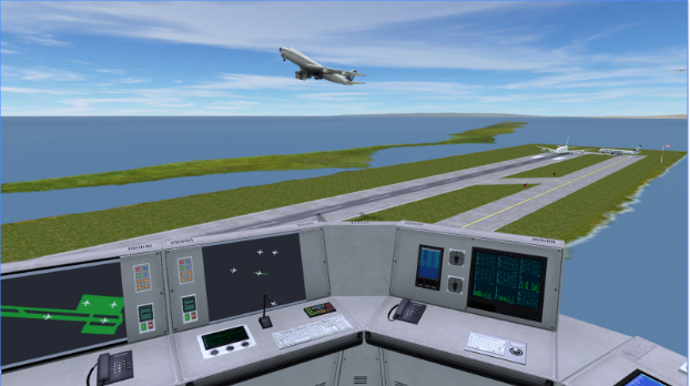 Gameplay screenshot from airport madness 3d full for Android