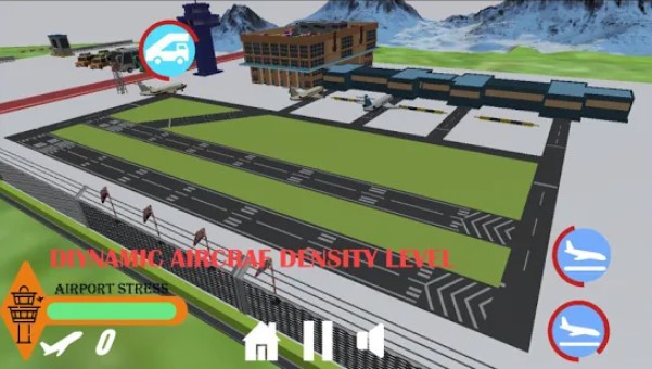 Gameplay screenshot from airport rush for Android