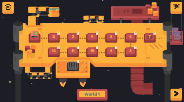 Gameplay screenshot from akirobots for Android