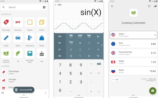 al In one calculator MOD APK Android