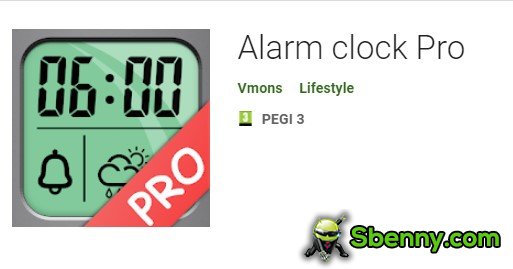 alarm clock pro
