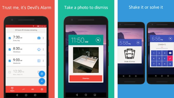 Gameplay screenshot from alarmy sleep If u can pro for Android