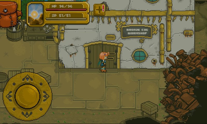 Gameplay screenshot from Alchemica for Android