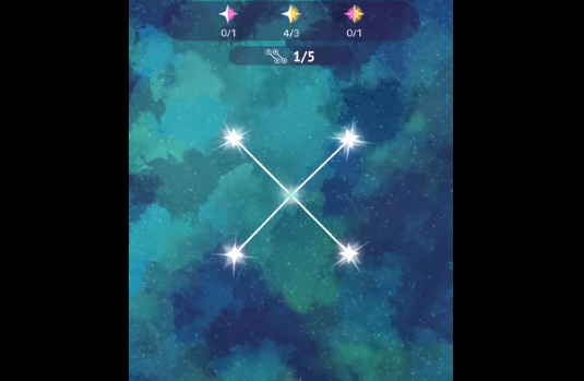 Gameplay screenshot from alchemie connections for Android