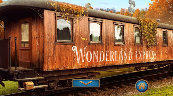 Gameplay screenshot from alice beyond wonderland for Android