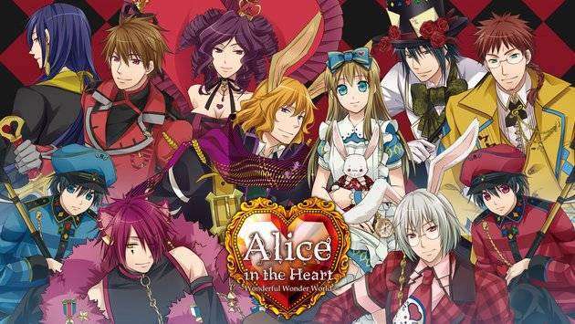  Alice in the Heart