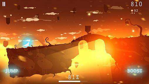 Gameplay screenshot from alice in wonderland run alice for Android
