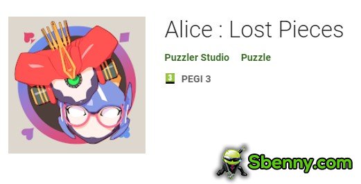 Alice perdeu peças