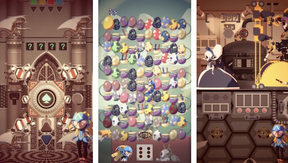 Gameplay screenshot from alice lost pieces for Android