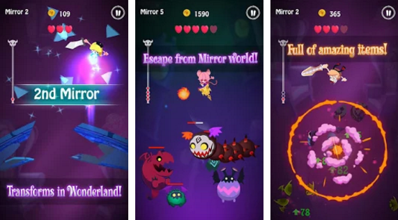 Gameplay screenshot from alice transforms for Android