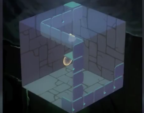 Gameplay screenshot from aliceincube for Android