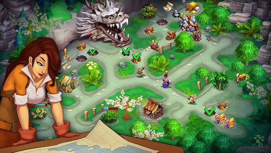 Gameplay screenshot from alicia quatermain secrets of the lost treasures for Android