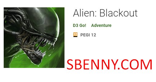 alien blackout android store