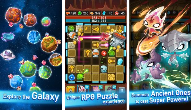 Gameplay screenshot from alien path for Android