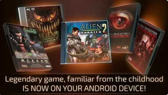 Alien Shooter 2 rechargé APK Android