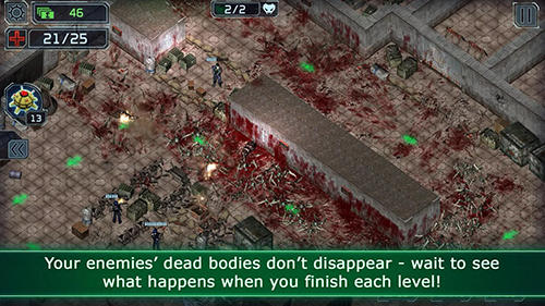 Gameplay screenshot from alien shooter td for Android