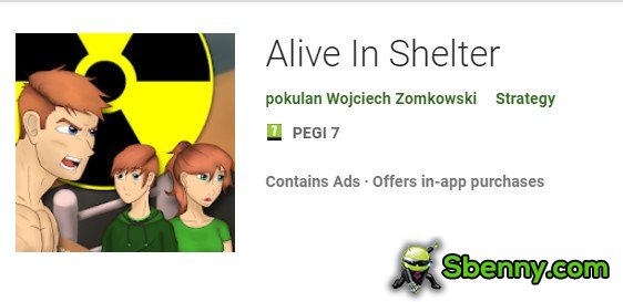 alive in shelter