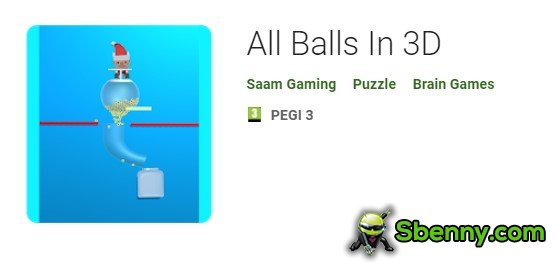 all balls in 3d