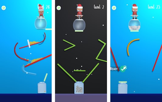 Gameplay screenshot from all balls in 3d for Android