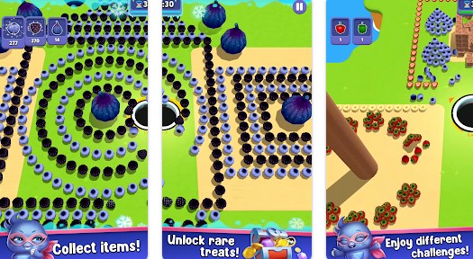 Gameplay screenshot from all in hole for Android