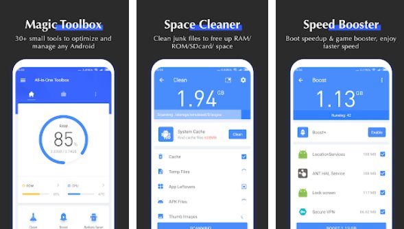 All-in-One-Toolbox-Reiniger mehr Speicherplatz und Geschwindigkeit MOD APK Android