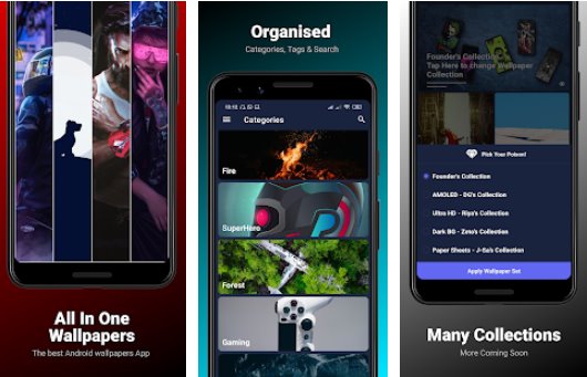Gameplay screenshot from all in one wallpapers among us no ads for Android