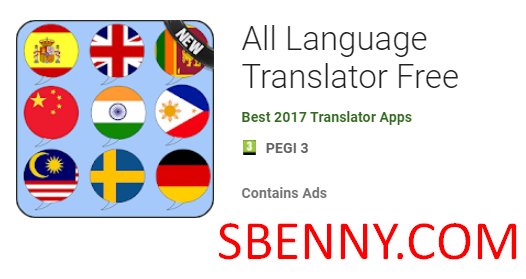 모든 언어 번역기 무료