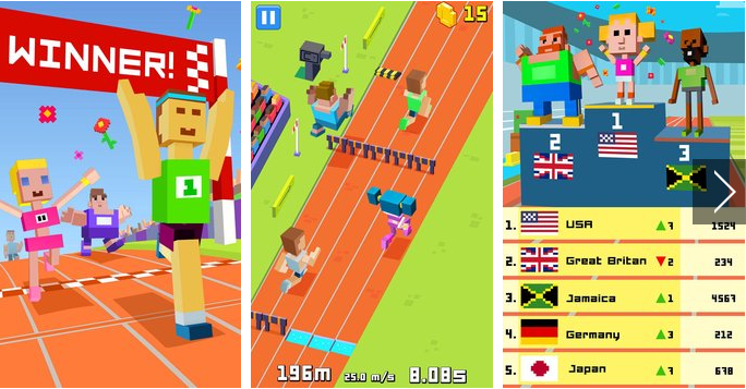 Gameplay screenshot from all limpy run for Android
