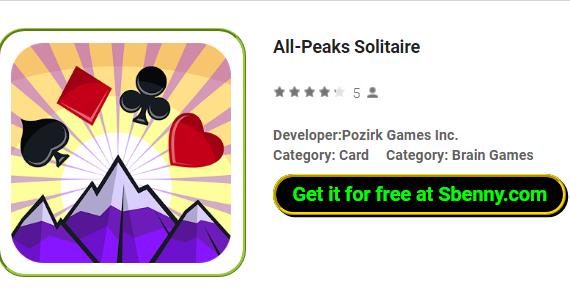 all peaks solitaire