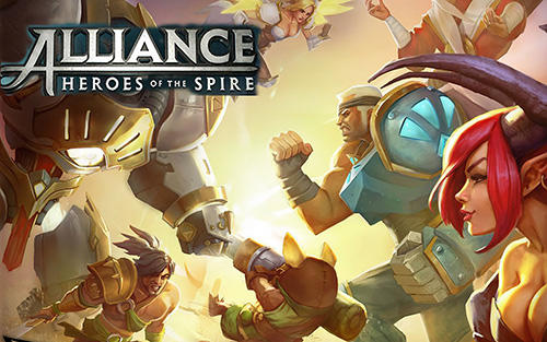 alliance heroes of the spire
