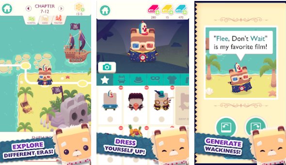 Gameplay screenshot from alphabear 2 english word puzzle for Android