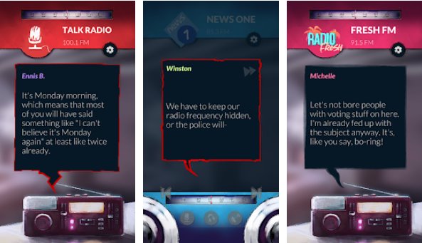Gameplay screenshot from alt frequencies for Android