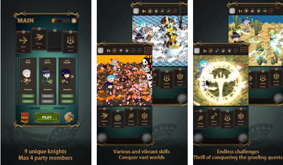 Gameplay screenshot from alter dogma for Android