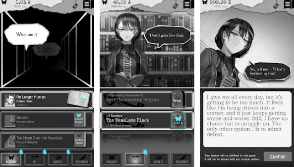 Gameplay screenshot from alterego for Android