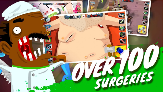 Gameplay screenshot from amateur surgeon 4 for Android