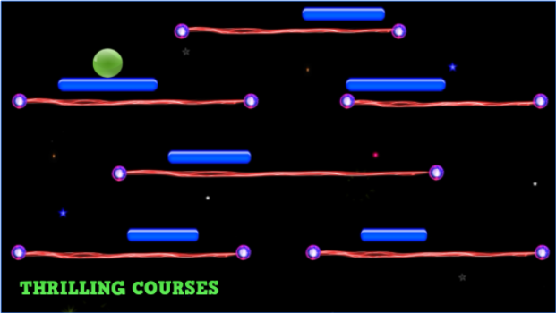 Gameplay screenshot from amaze ball platform ball game for Android