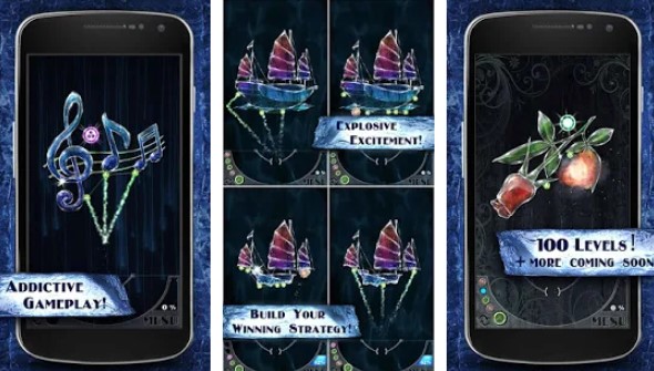 Gameplay screenshot from amazing breaker for Android