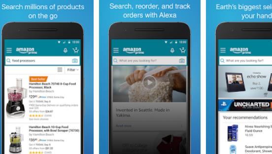 Gameplay screenshot from amazon shopping for Android