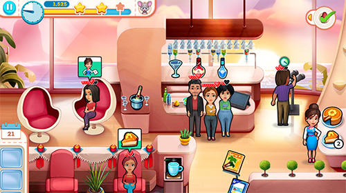 Gameplay screenshot from ambers airline high hopes for Android