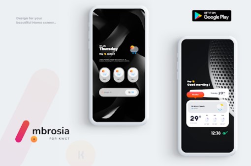 ambrosia for kwgt MOD APK Android