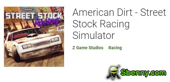 simulador de carreras de stock de american dirt street