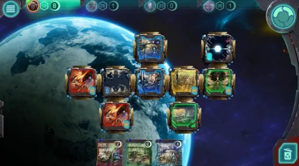 Gameplay screenshot from among the stars for Android