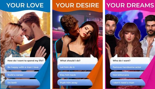 Amour: Love Stories MOD APK Android