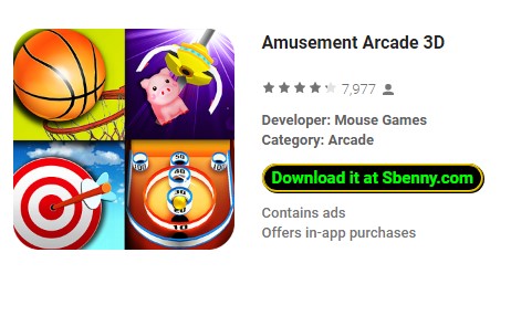 amusement arcade 3d