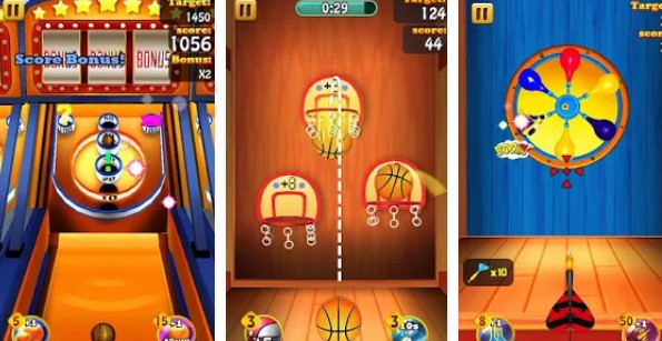 Gameplay screenshot from amusement arcade 3d for Android
