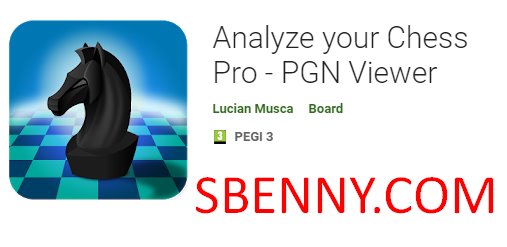 analizza il tuo visualizzatore di pro pgn di scacchi